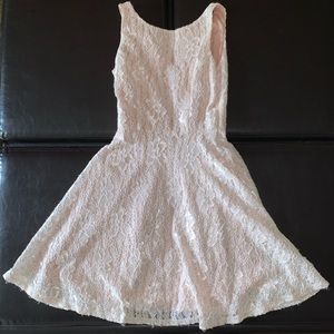 Peach Speechless Dress